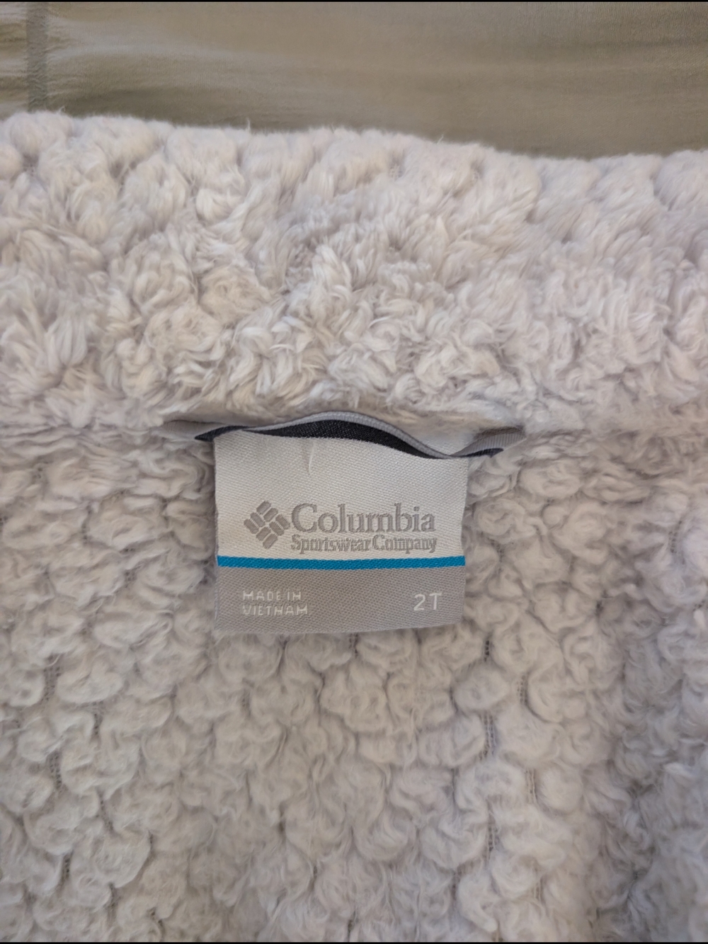 Toddler Columbia Fireside Sherpa Fleece 2T